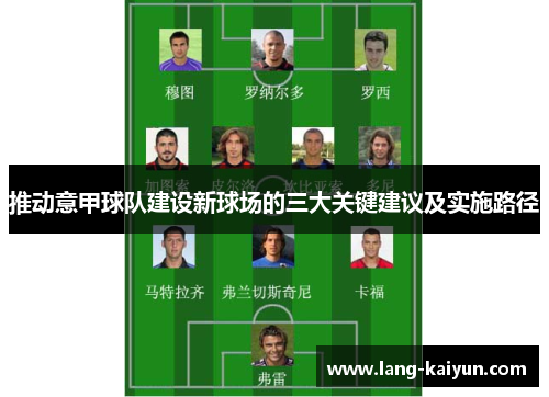 推动意甲球队建设新球场的三大关键建议及实施路径 推动意甲球队建设新球场的三大关键建议及实施路径