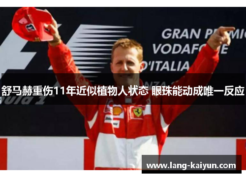 舒马赫重伤11年近似植物人状态 眼珠能动成唯一反应