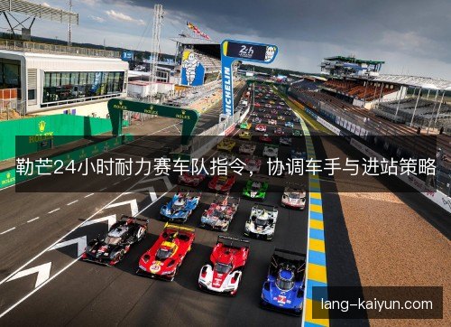 勒芒24小时耐力赛车队指令，协调车手与进站策略